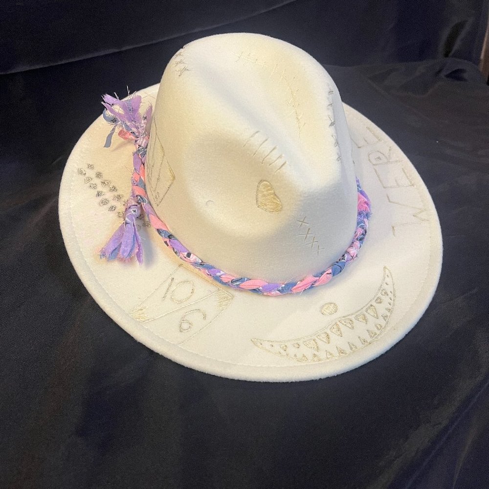 Custom Alice in Wonderland hat